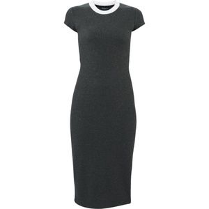NWT UNDER ARMOUR UAS TUBE CUTOUT FITTED MIDI DRESS L